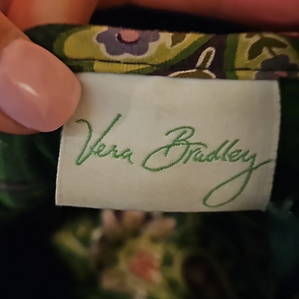 Chelsea Green Vera Bradley Tote Bag - Picture 6 of 7